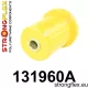131960A: Rear beam mount bush 49mm SPORT Black