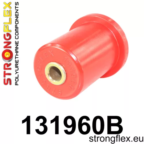 131960B: Rear beam mount bush 49mm Red
