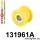 131961A: Front tie rod bush SPORT Yellow