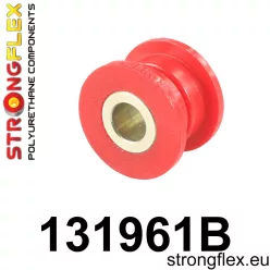 131961B: Front tie rod bush Red