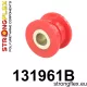 131961B: Front tie rod bush Red