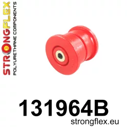 131964B: Rear beam bush 58mm Red