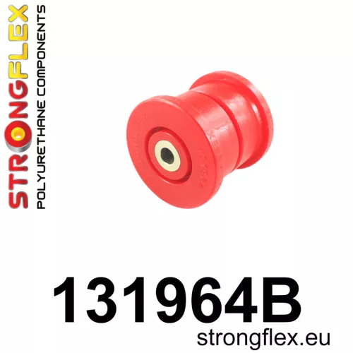 131964B: Rear beam bush 58mm Red