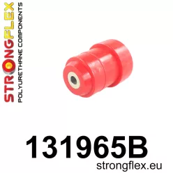 131965B: Rear beam bush Black