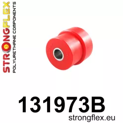 131973B: Front control arm – rear bush 62mm Red