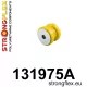 131975A: Front subframe bush 40mm SPORT Yellow