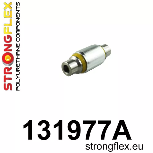 131977A: Rear transverse arm bush SPORT Black