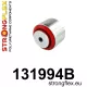 131994B: Rear trailing arm bushing - front Black