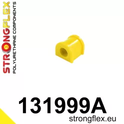 131999A: Rear stabilizer bush SPORT 16mm Yellow