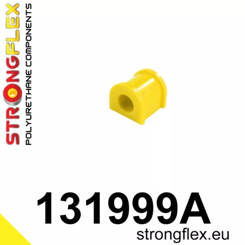 131999A: Rear stabilizer bush SPORT 18mm Yellow
