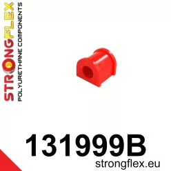 131999B: Rear stabilizer bush 16mm Red