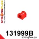 131999B: Rear stabilizer bush 16mm Black