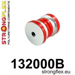 132000B: Rear subframe – front bush Red