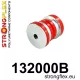 132000B: Rear subframe – front bush Red