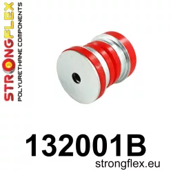 132001B: Rear subframe – rear bush Red