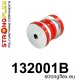 132001B: Rear subframe – rear bush Red
