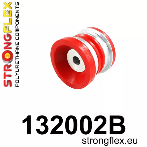 132002B: Front subframe – front bush Red