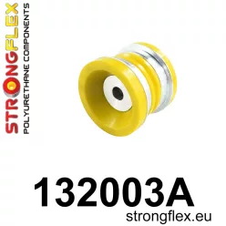 132003A: Front subframe - rear bush SPORT Black