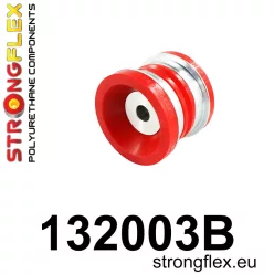 132003B: Front subframe - rear bush Red