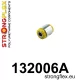 132006A: Rear track rod inner bush SPORT Yellow