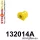 132014A: Front control arm – rear bush SPORT Yellow