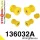 136032A: Front suspension bush kit SPORT 24mm 131955 Black