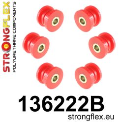 136222B: Front subframe bush kit