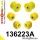136223A: Front suspension bush kit SPORT 24mm Black