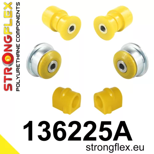 136225A: Front suspension bush kit SPORT Custom Black