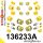 136233A: Full suspension polyurethane bush kit SPORT