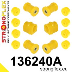 136240A: Front suspension bush kit SPORT