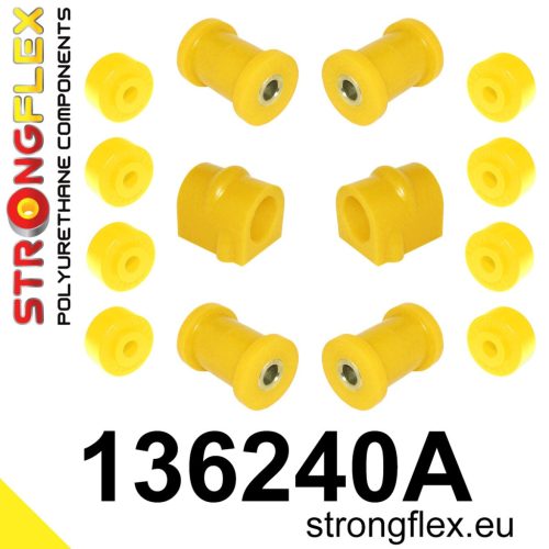 136240A: Front suspension bush kit SPORT
