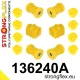 136240A: Front suspension bush kit SPORT Custom Black
