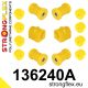 136240A: Front suspension bush kit SPORT