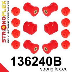 136240B: Front suspension bush kit
