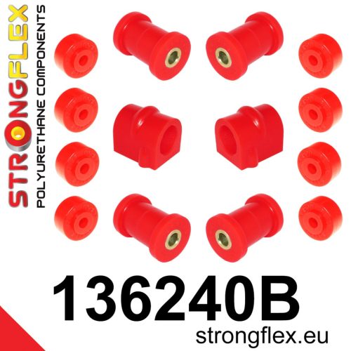 136240B: Front suspension bush kit