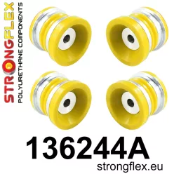 136244A: Front subframe bush kit SPORT Yellow