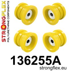 136255A: Front subframe bush kit SPORT