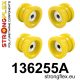136255A: Front subframe bush kit SPORT