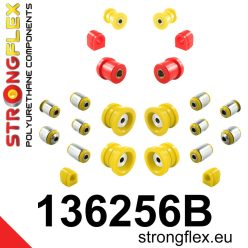 136256B: Full suspension polyurethane bush kit