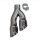 Corsa Tip Kit Twin 4.0"