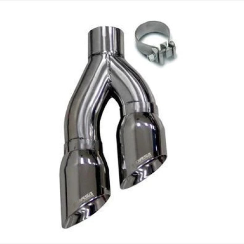 Corsa Tip Kit Twin 4.0"