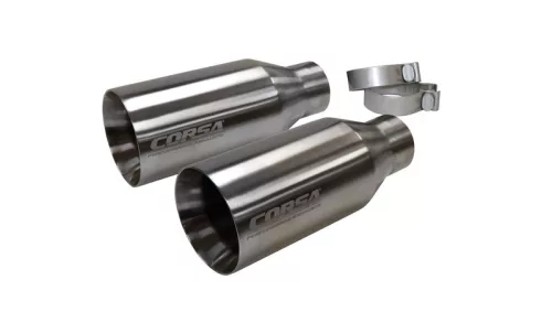 Corsa Tip Kit Single (Qty 2) 5.0"