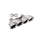 Corsa Tip Kit Quad 4.5"
