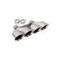 Corsa Tip Kit Quad 4.5"