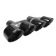 Corsa Tip Kit Quad 4.5"
