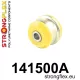 141500A: Front wishbone bush 56mm SPORT Black