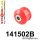 141502B: Front wishbone bush - front