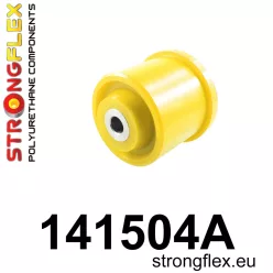 141504A: Rear beam bush SPORT Black