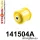 141504A: Rear beam bush SPORT Black